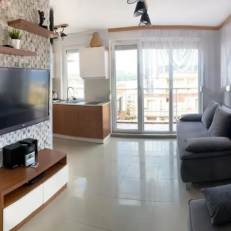 Golden View Przy Samym Morzu Plazy Апартамент