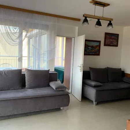 Апартамент Golden View Przy Samym Morzu Plazy