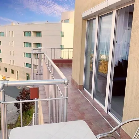 Golden View Przy Samym Morzu Plazy Apartmán *