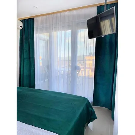Golden View Przy Samym Morzu Plazy Apartment Primorsko